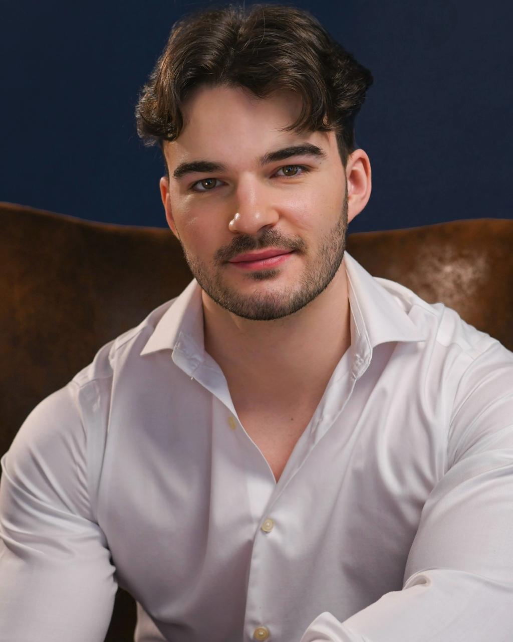 Portrait of Gabriel Lajoie